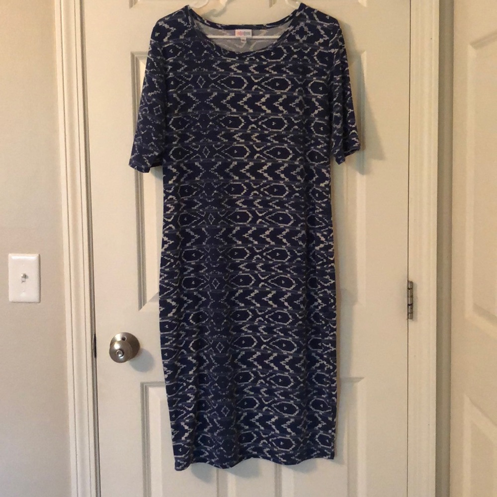 XL Lularoe Julie Dress